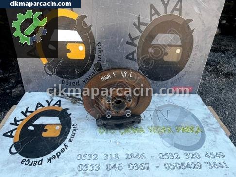 Renault Megane Sol Taşıyıcı çıkma parça