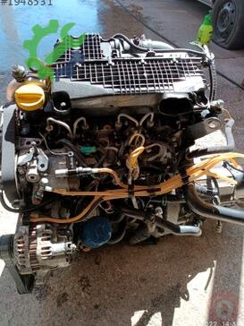 Renault Megane Motor Komple çıkma parça