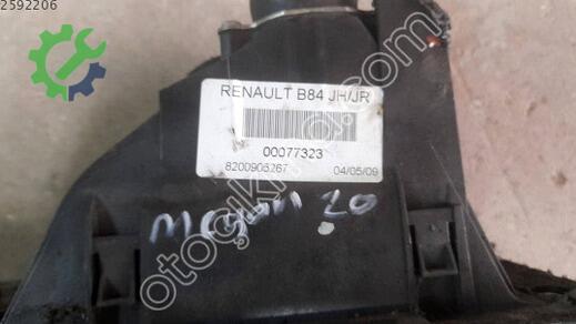 Renault Megane Vites Mekanizması çıkma parça