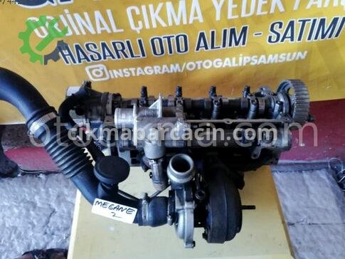 Renault Megane Motor Komple çıkma parça
