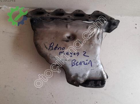 Renault Megane Egzoz Manifoldu çıkma parça