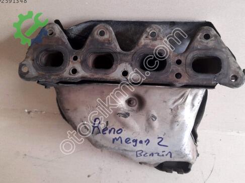 Renault Megane Egzoz Manifoldu çıkma parça