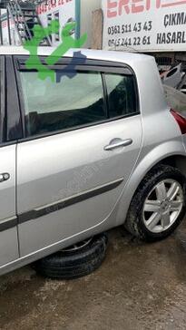 Renault Megane Çelik Jant çıkma parça