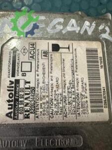 Renault Megane 2003 Çıkma Airbag Beyni 8200344250