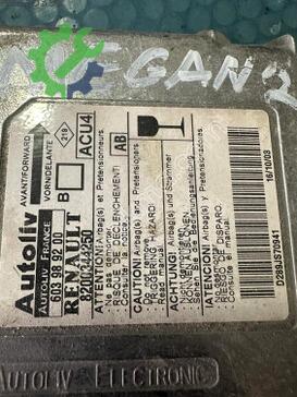 Renault Megane Airbag Beyni çıkma parça