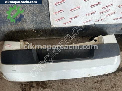 Renault Megane Arka Tampon çıkma parça