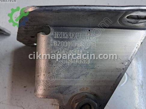 Renault Megane Arka Tampon Demiri çıkma parça