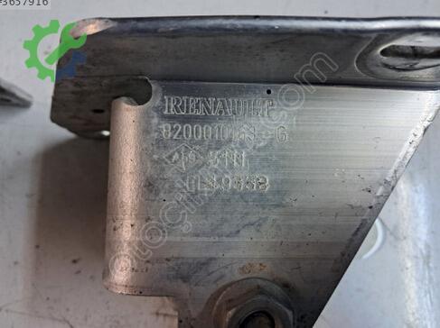 Renault Megane Arka Tampon Demiri çıkma parça