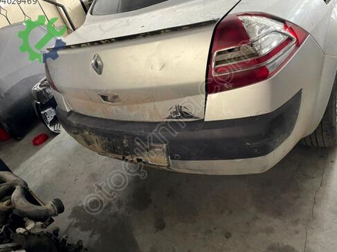 Renault Megane Arka Tampon çıkma parça