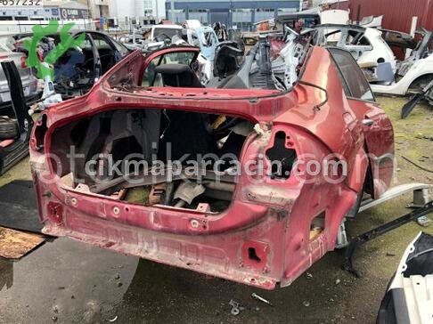 Renault Megane Hortum çıkma parça