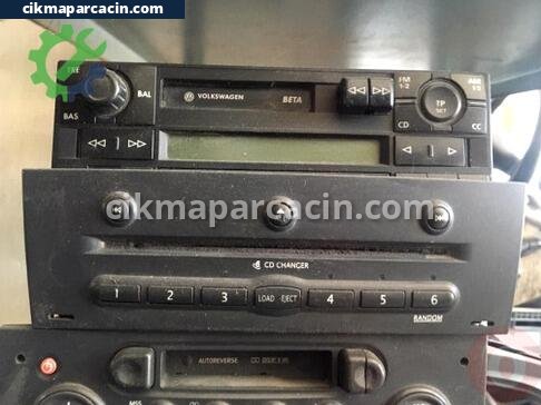 Renault Megane Cd Changer çıkma parça
