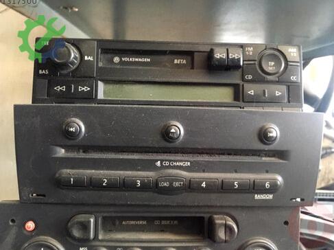 Renault Megane Cd Changer çıkma parça