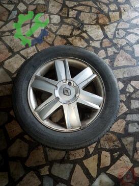 Renault Megane Çelik Jant çıkma parça