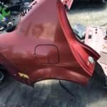 Renault Megane 2 Depo Kapağı Hatasız Orjinal Çıkma