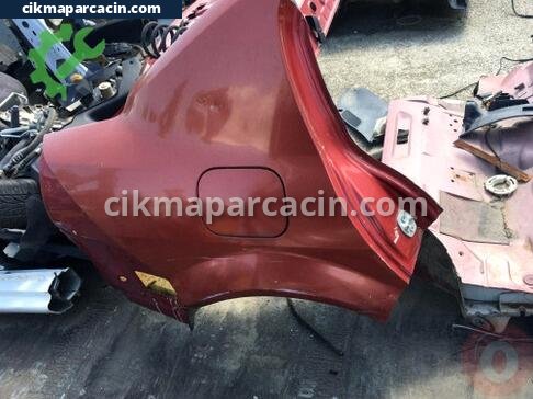 Renault Megane Depo Kapağı çıkma parça