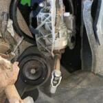 Renault Megane 2 direksiyon kolonu orijinal temiz