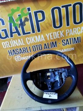 Renault Megane Direksiyon Simidi çıkma parça