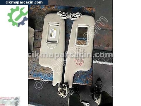 Renault Megane Güneşlik çıkma parça