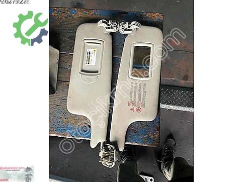 Renault Megane Güneşlik çıkma parça