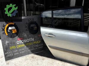 RENAULT MEGANE 2 HATASIZ ÇIKMA ORİJİNAL HACKBACK SAĞ ARKA KAPI