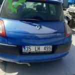 Renault megane 2 hb arka bağaj çıkma parçalar