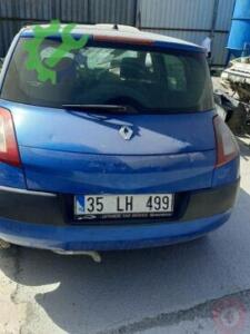 Renault megane 2 hb arka bağaj çıkma parçalar