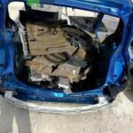 Renault Megane Çıkma Komple Arka