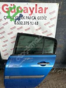 Renault Megane Sol Arka Kapı Çıkma (5. Adet)