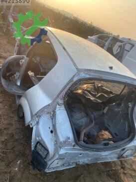 Renault Megane Sol Marşpiyel Sacı çıkma parça