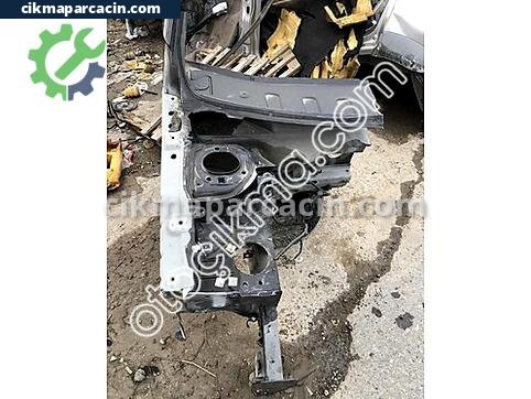 Renault Megane Ön Şasi çıkma parça