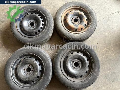 Renault Megane Jant & Lastik Takımı çıkma parça