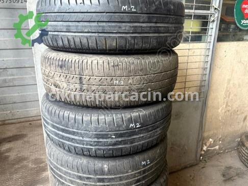 Renault Megane Jant & Lastik Takımı çıkma parça