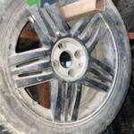 Renault Megane 2 jant takımı 4 adet