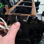 RENAULT MEGANE 2 KALORİFER KUTUSU HAFİF KUSURLU KOMPLE
