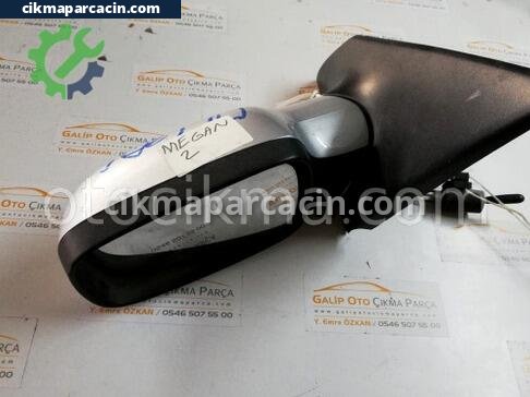 Renault Megane Dış Ayna çıkma parça