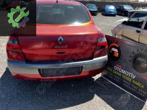 Renault Megane 2 Kesme Arka Hatasız Orjinal Çıkma