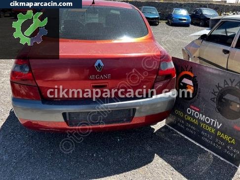 Renault Megane Komple Arka çıkma parça