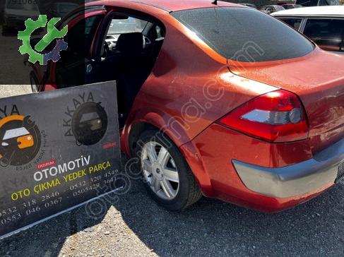 Renault Megane Komple Arka çıkma parça