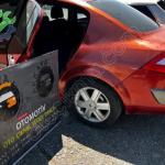 Renault Megane 2 Kesme Arka Hatasız Orjinal Çıkma