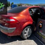 Renault Megane 2 Kesme Arka Hatasız Orjinal Çıkma