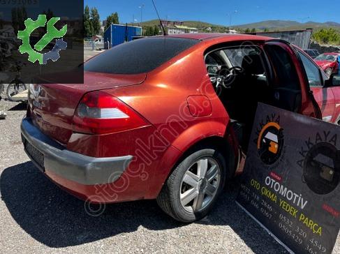 Renault Megane Komple Arka çıkma parça