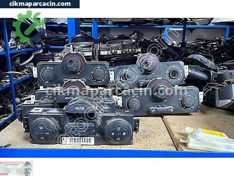Renault Megane Kalorifer Kontrol Paneli çıkma parça
