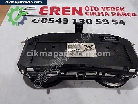 Renault Megane Gösterge Paneli çıkma parça