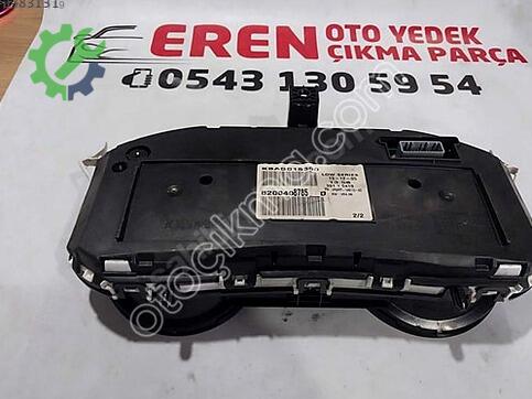 Renault Megane Gösterge Paneli çıkma parça