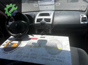 Renault Megane 2 ön Göğüs Airbag SET Torpido Orjinal Çıkma