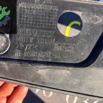 Renault Megane 2 ön Panel üst Kaplaması Orjinal Çıkma