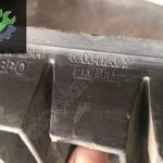 renault megane 2 ön tanpon ızgarası orj çıkma