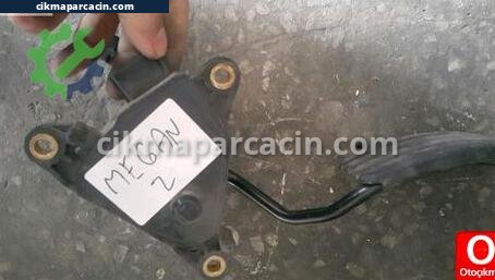 Renault Megane Pedal çıkma parça