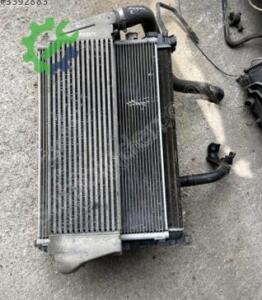 Renault Megane 2 radyatör seti dolu orijinal