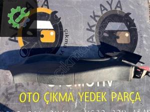Renault Megane 2 Sağ Arka Çamurluk Etek Kaplaması Orjinal Çıkma
